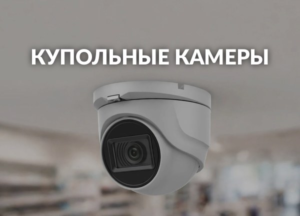 Купольные камеры