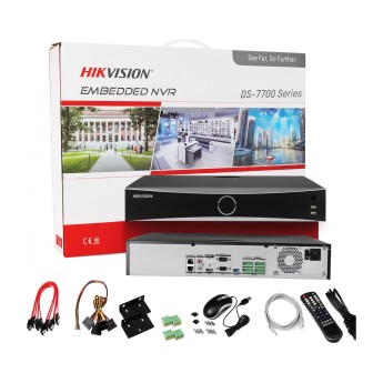 IP-видеорегистратор HIWATCH DS-7732NXI-K4(D) - 32-х канальный IP-видеорегистратор HIWATCH DS-7732NXI-K4(D) - 32-х канальный