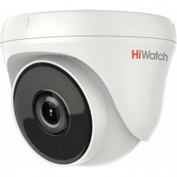 Камера видеонаблюдения аналоговая HIWATCH DS-T233 2.8-2.8мм HD-TVI Камера видеонаблюдения аналоговая HIWATCH DS-T233 2.8-2.8мм HD-TVI