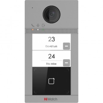 Вызывная панель HIWATCH VDP-D4212W Вызывная панель HIWATCH VDP-D4212W